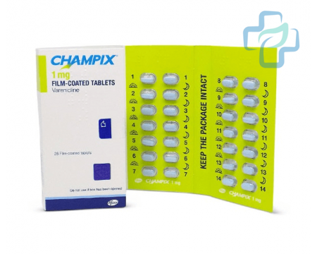 Champix Generički (Varenicline)